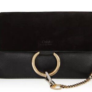 Chloé Faye Small Leather Shoulder Bag